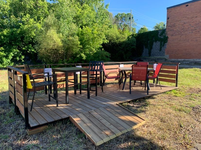COMMUNITY SPOTLIGHT Popup patios now set up downtown Pembroke as part