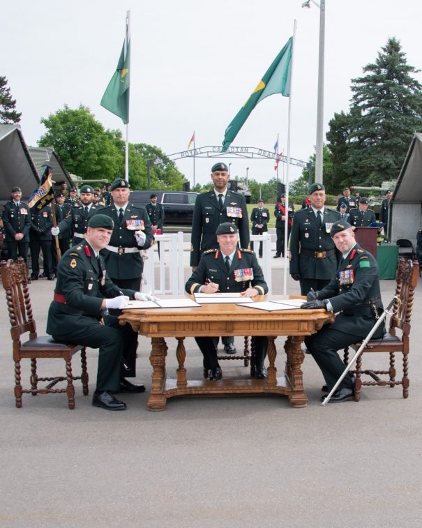 Colonel Jay MacKeen takes over as Commanding Officer for 2 CMBG at
